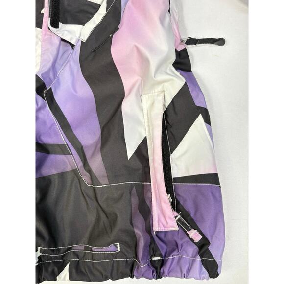 Volcom Nimbus Snowboard Ski Jacket Thermal Geometric Pattern Medium - Picture 5 of 13